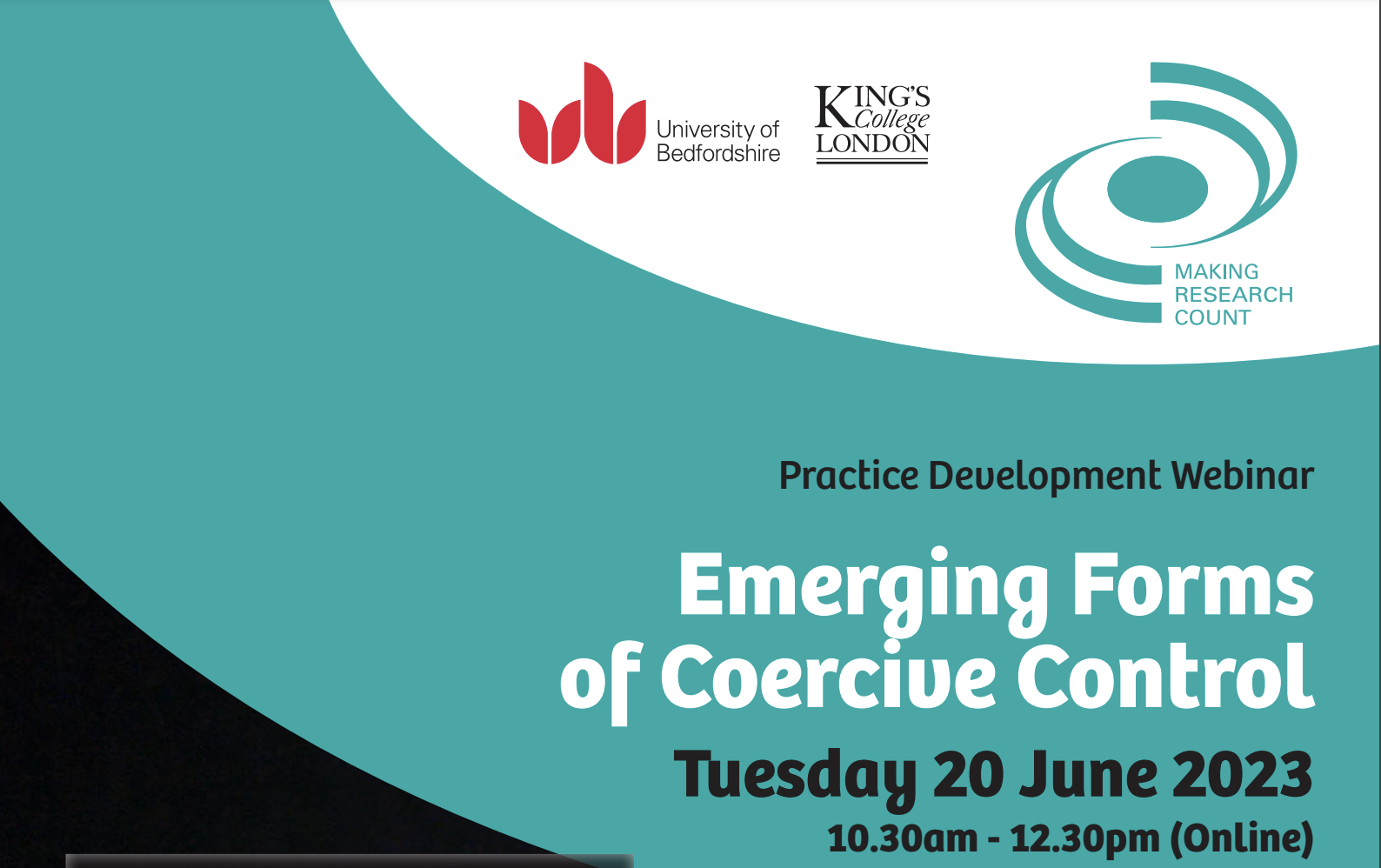 20 June Practice Development Webinar